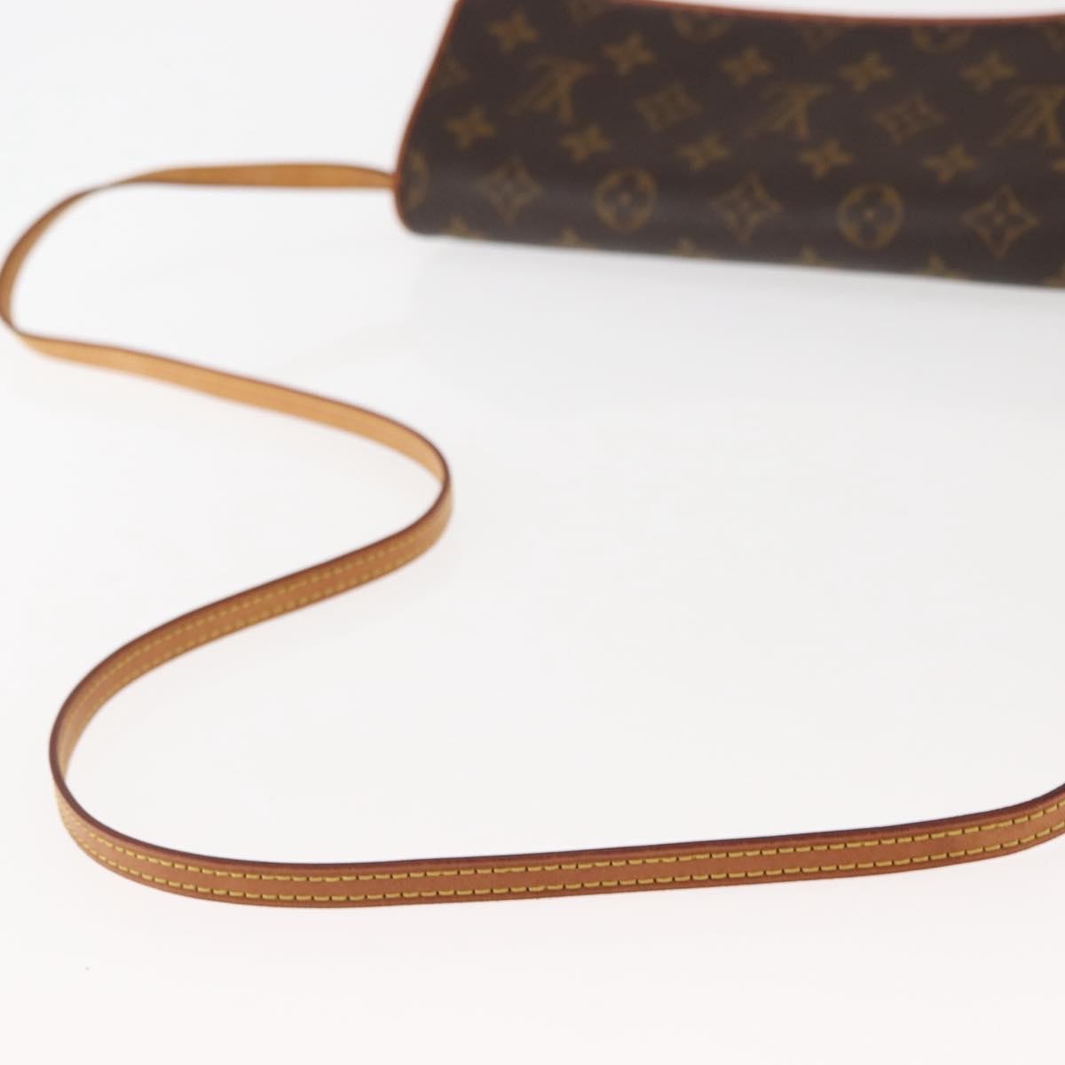 Louis Vuitton Twin Handbag Monogram Canvas, BROWN, CANVAS, Shoulder bag