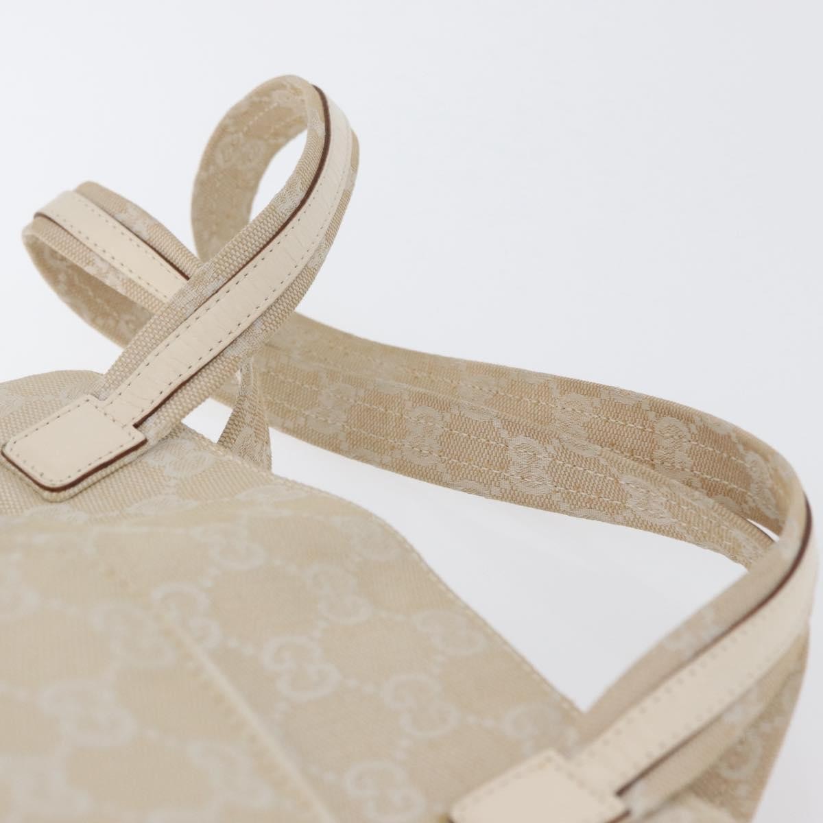 Gucci Double Pocket Tote GG Canvas, ECRU, CANVAS, Handbag