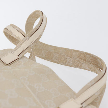 Gucci Double Pocket Tote GG Canvas, ECRU, CANVAS, Handbag