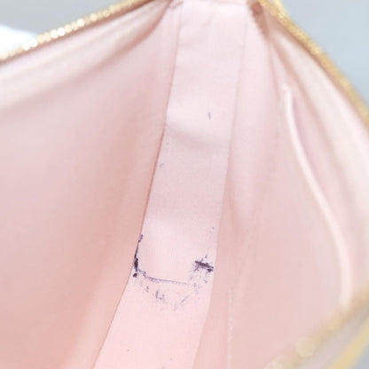 Louis Vuitton Pochette Accessoires NM Monogram Vernis, BEIGE, PATENT_LEATHER, Clutche & pouche