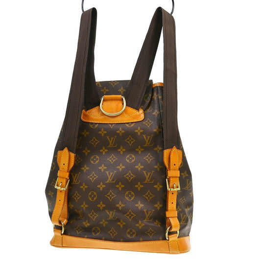 Louis Vuitton Vintage Montsouris Backpack Monogram Canvas, Brown, Canvas, Backpack