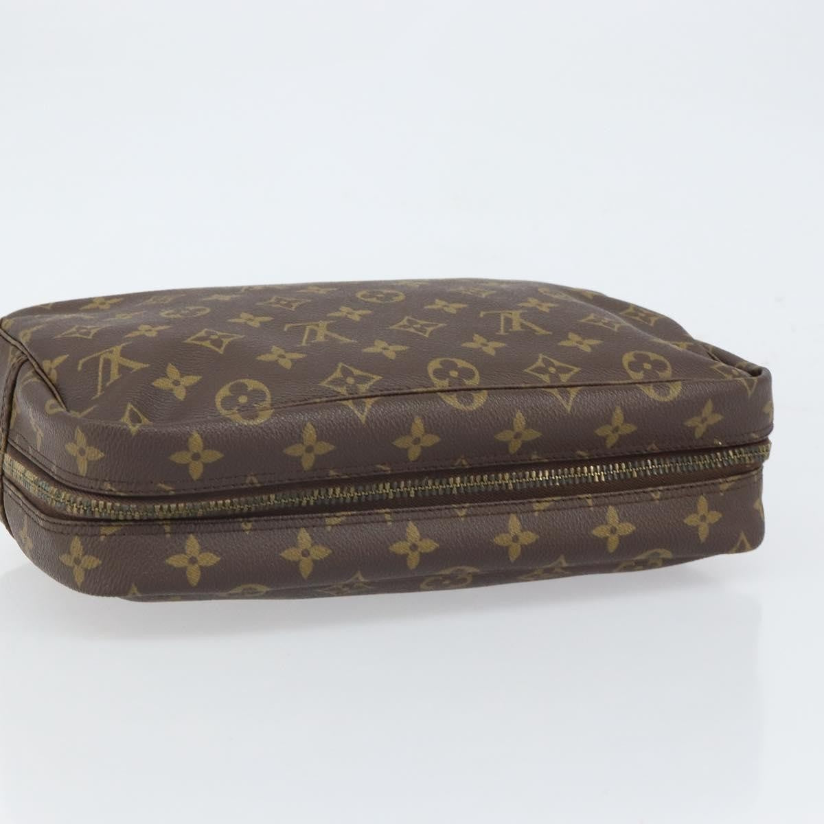 Louis Vuitton Trousse Toilette Monogram Canvas, BROWN, CANVAS, Clutche & pouche