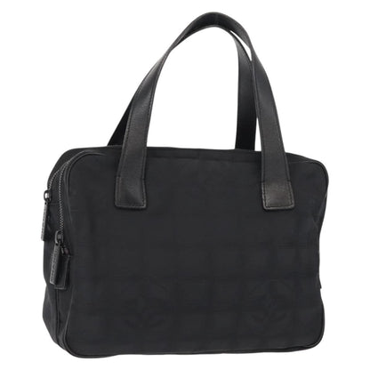 Chanel Travel Line Convertible Satchel Nylon, BLACK, NYLON, Handbag