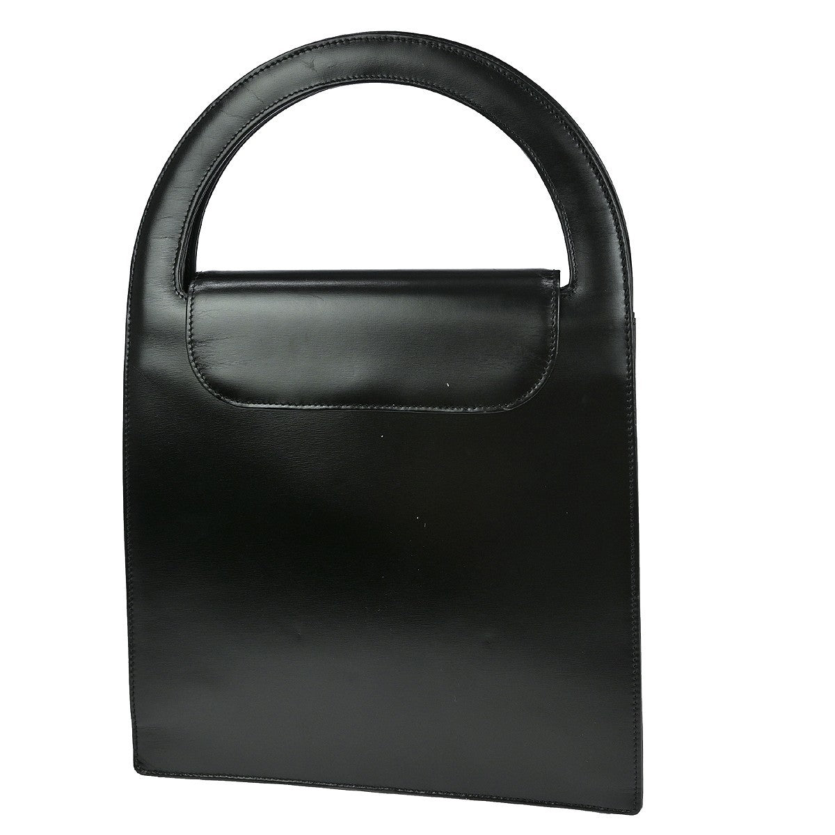 Christian Dior Vintage Handbag Leather, BLACK, LEATHER, Handbag