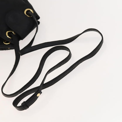 Loewe Anagram Shoulder Bag Leather, Black, Leather, Shoulder Bag