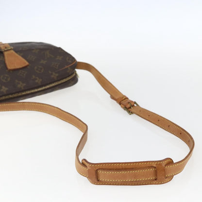 Louis Vuitton Jeune Fille Handbag Monogram Canvas, BROWN, CANVAS, Shoulder bag
