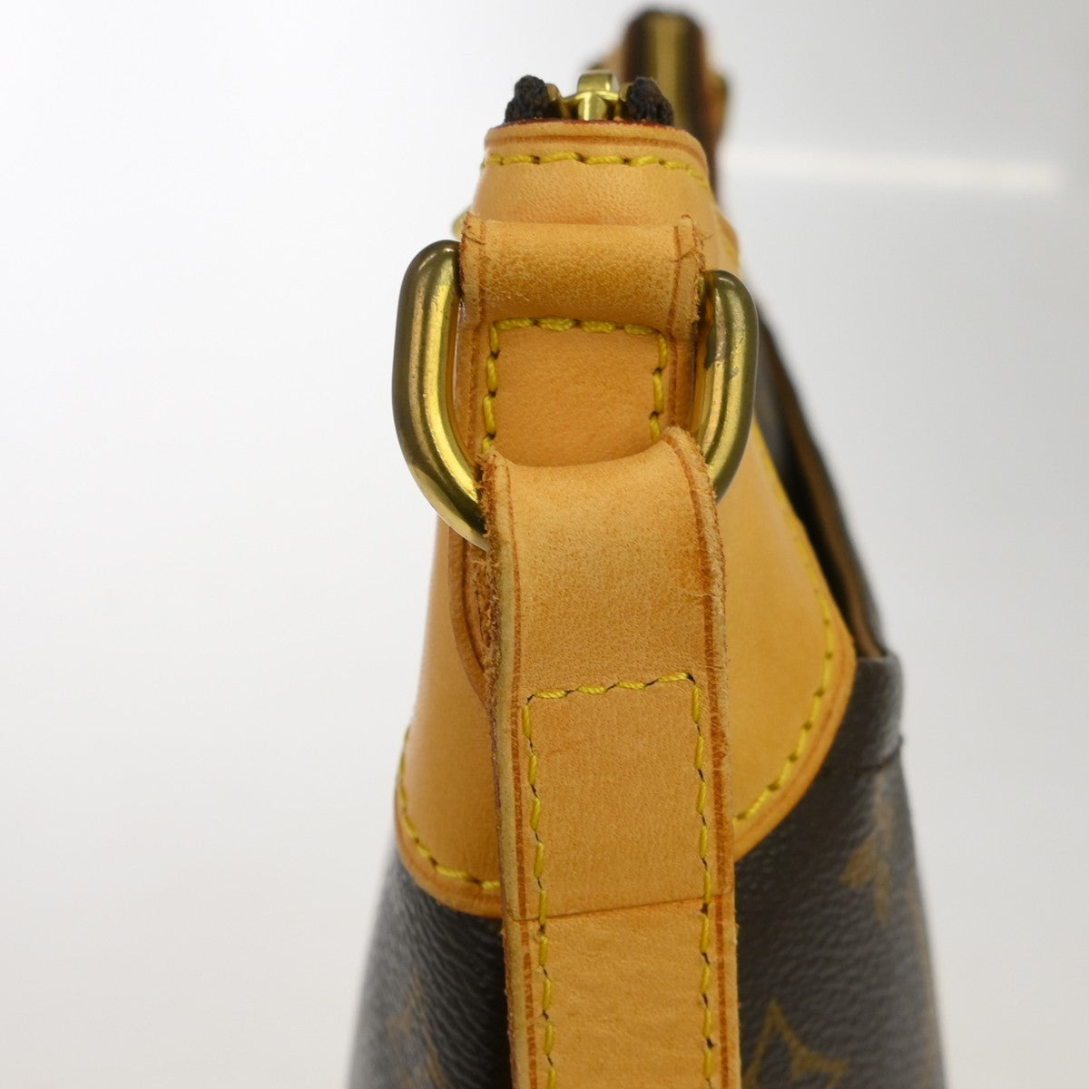 Louis Vuitton Odeon Handbag Monogram Canvas, Brown, Canvas, Shoulder Bag