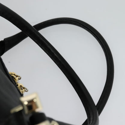 Gucci Nail Boston Bag Leather, BLACK, LEATHER, Travel bag