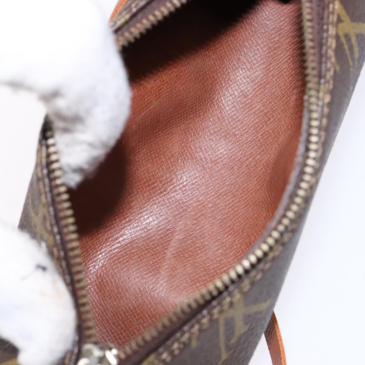 Louis Vuitton Papillon Pochette Monogram Canvas, BROWN, CANVAS, Handbag