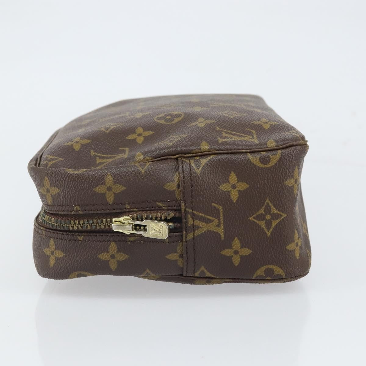 Louis Vuitton Trousse Toilette Monogram Canvas, BROWN, CANVAS, Clutche & pouche
