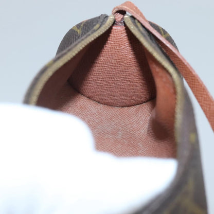 Louis Vuitton Papillon Pochette Monogram Canvas, BROWN, CANVAS, Clutche & pouche