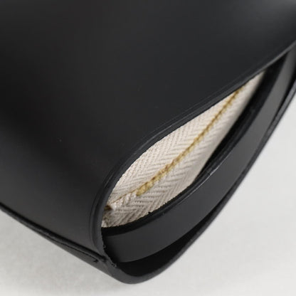 Loewe Ikebana Crossbody Bag Leather, BLACK, LEATHER, Crossbody bag