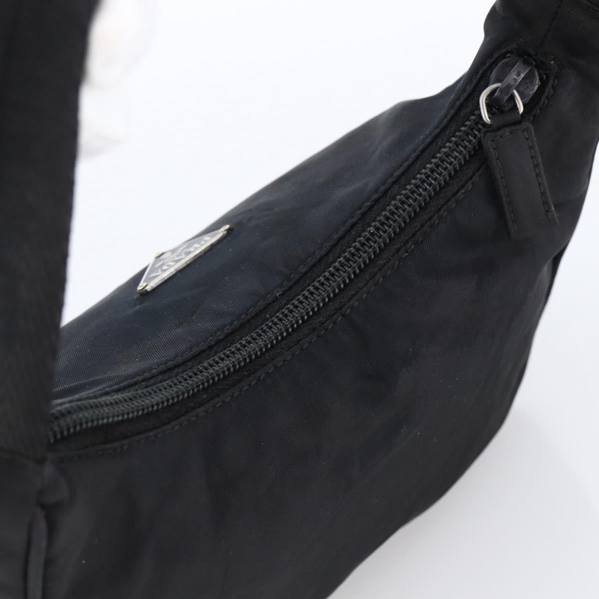 Prada Re-Edition 2000 Hobo Tessuto, BLACK, NYLON, Handbag