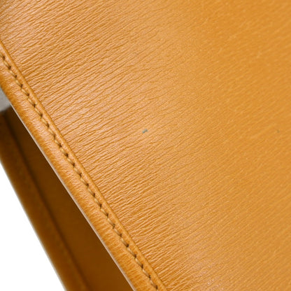 Gucci Vintage Jackie Handbag Leather, Brown, Leather, Handbag