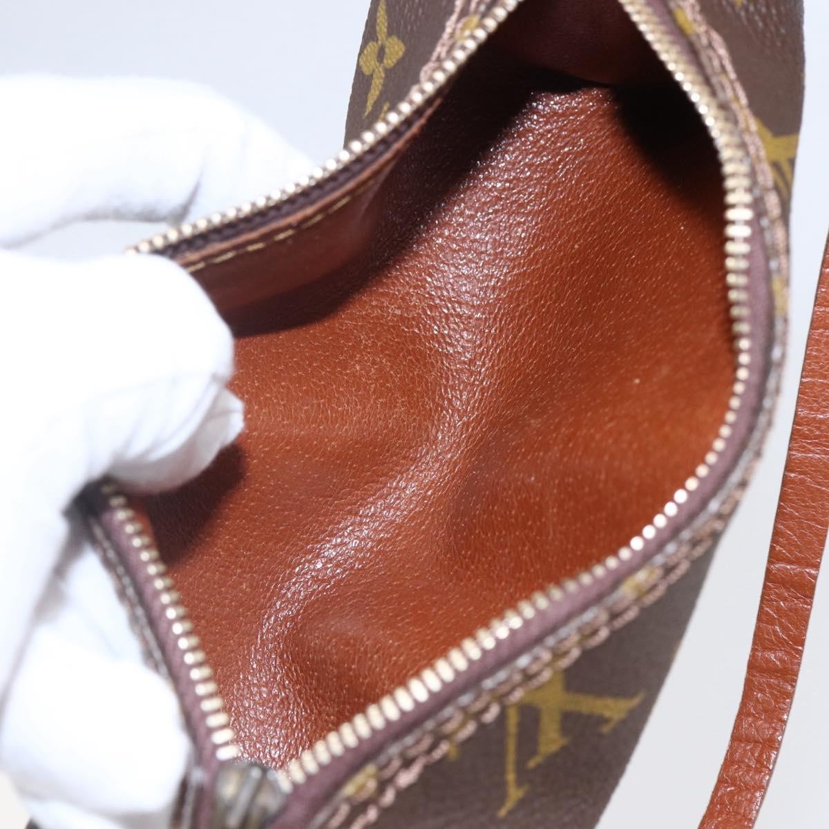 Louis Vuitton Papillon Pochette Monogram Canvas, Brown, Canvas, Clutch