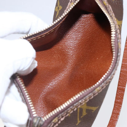 Louis Vuitton Papillon Pochette Monogram Canvas, Brown, Canvas, Clutch