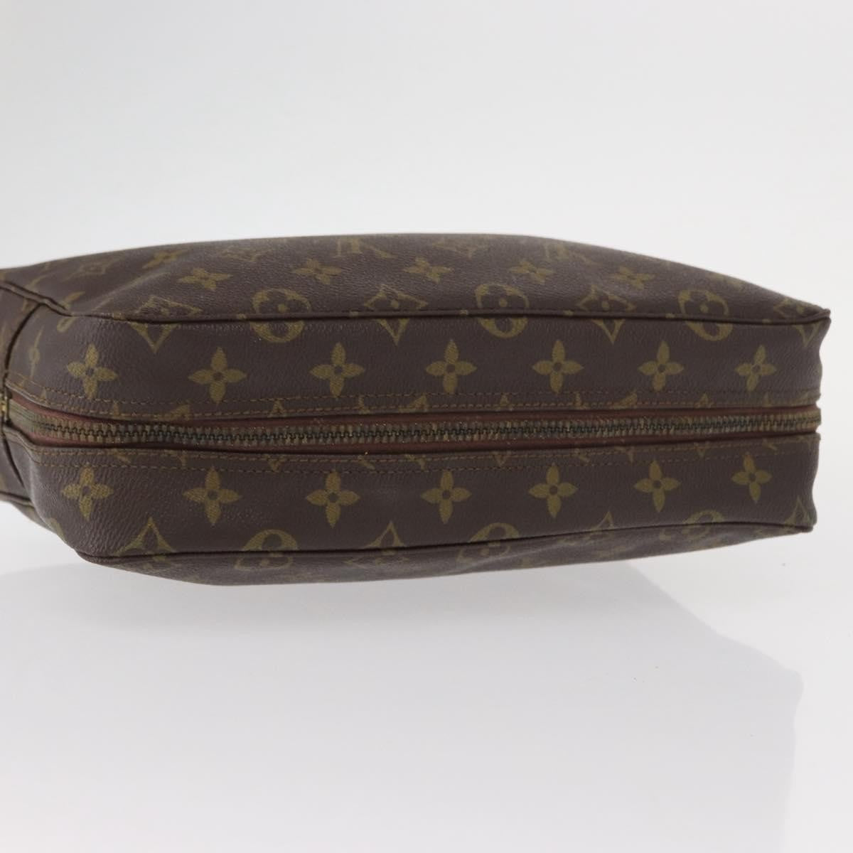 Louis Vuitton Trousse Toilette Monogram Canvas, BROWN, CANVAS, Clutche & pouche