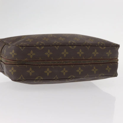 Louis Vuitton Trousse Toilette Monogram Canvas, BROWN, CANVAS, Clutche & pouche