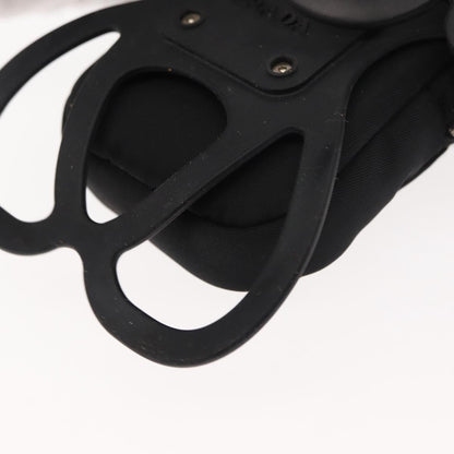 Prada Cargo Phone Holder Crossbody Bag Tessuto, BLACK, NYLON, Crossbody bag