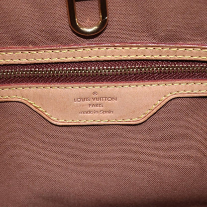 Louis Vuitton Batignolles Handbag Monogram Canvas, BROWN, CANVAS, Tote bag