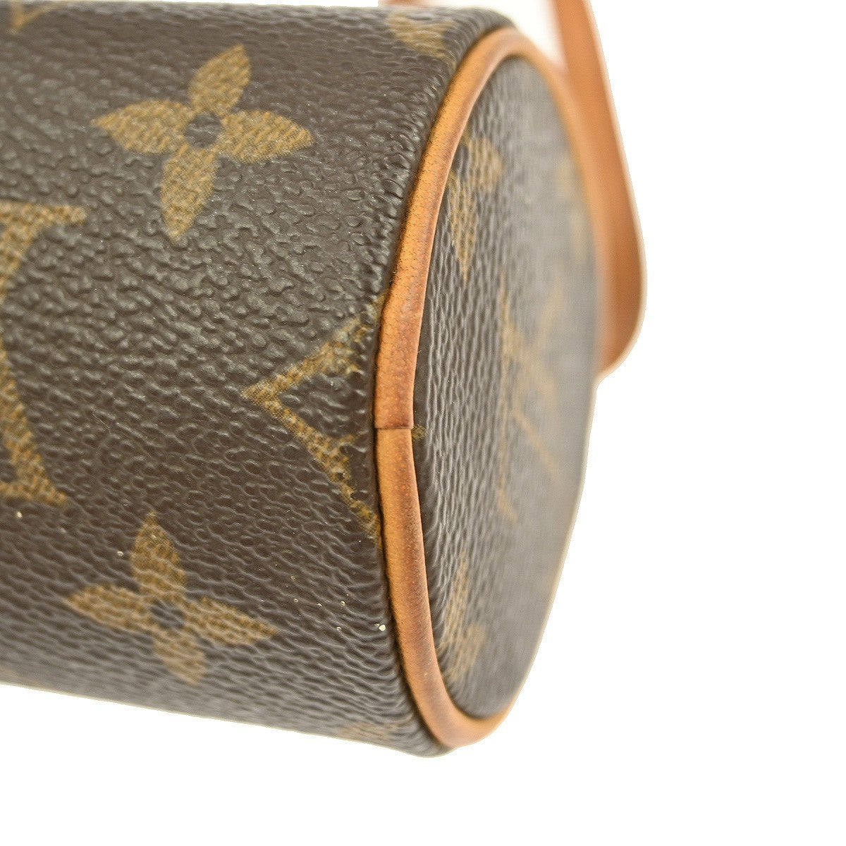 Louis Vuitton Papillon Pochette Monogram Canvas, Brown, Canvas, Clutch
