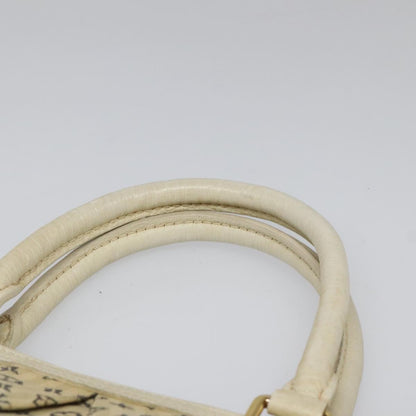 Louis Vuitton Marina Handbag Mini Lin Croisette, BEIGE, CANVAS, Handbag