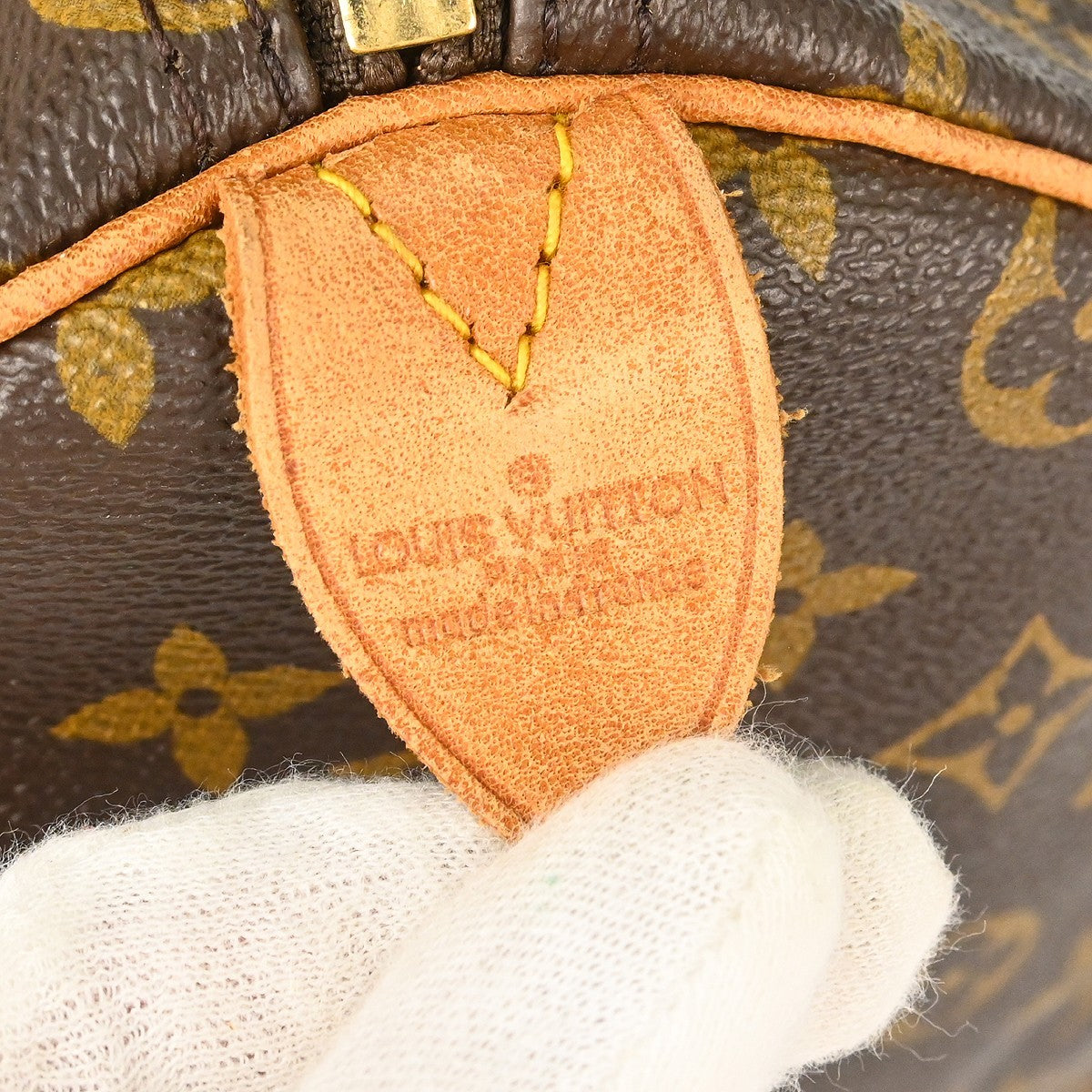Louis Vuitton Keepall Bag Monogram Canvas, Brown, Canvas, Travel Bag