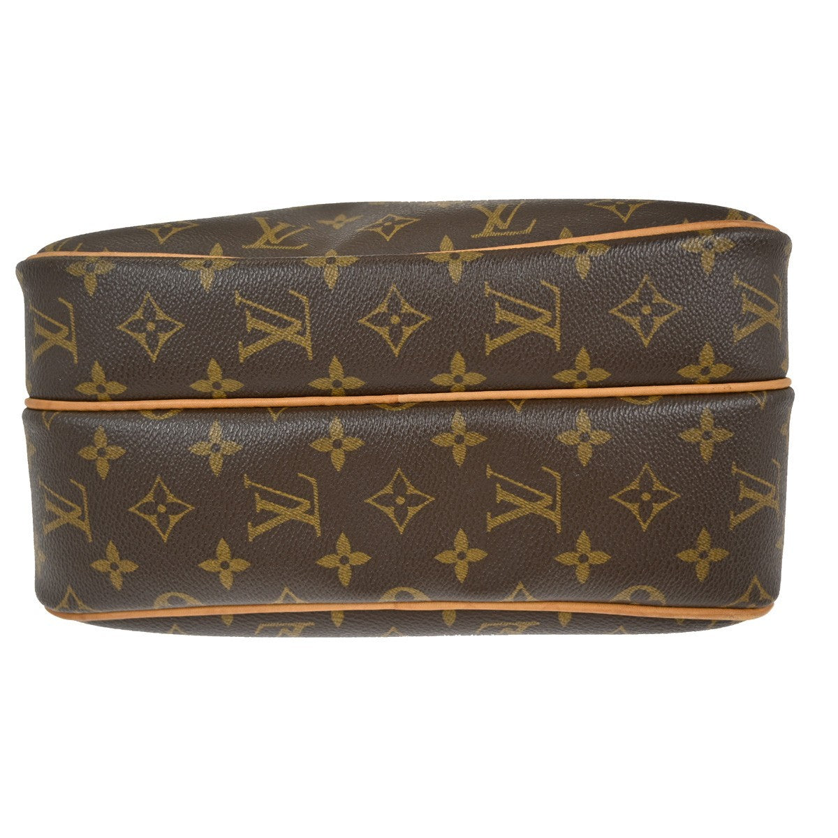 Louis Vuitton Reporter Bag Monogram Canvas, BROWN, CANVAS, Shoulder bag