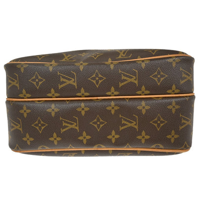 Louis Vuitton Reporter Bag Monogram Canvas, BROWN, CANVAS, Shoulder bag