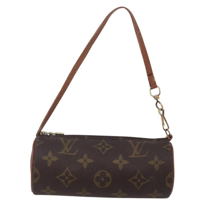 Louis Vuitton Papillon Pochette Monogram Canvas, BROWN, CANVAS, Clutche & pouche