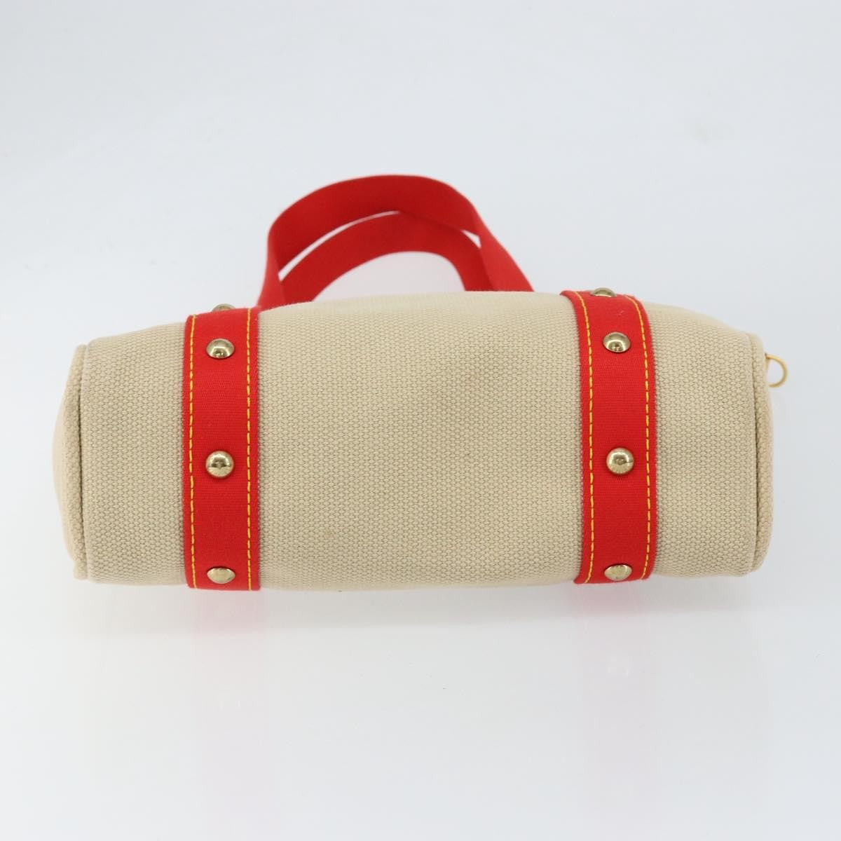 Louis Vuitton Antigua Tote Canvas, BEIGE, CANVAS, Tote bag
