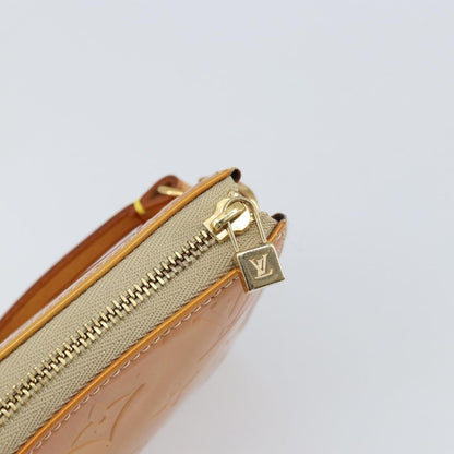 Louis Vuitton Lexington Pochette Patent Leather, BEIGE, PATENT_LEATHER, Clutche & pouche