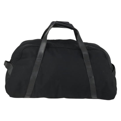 Gucci Travel Boston Bag Nylon, BLACK, NYLON, Travel bag