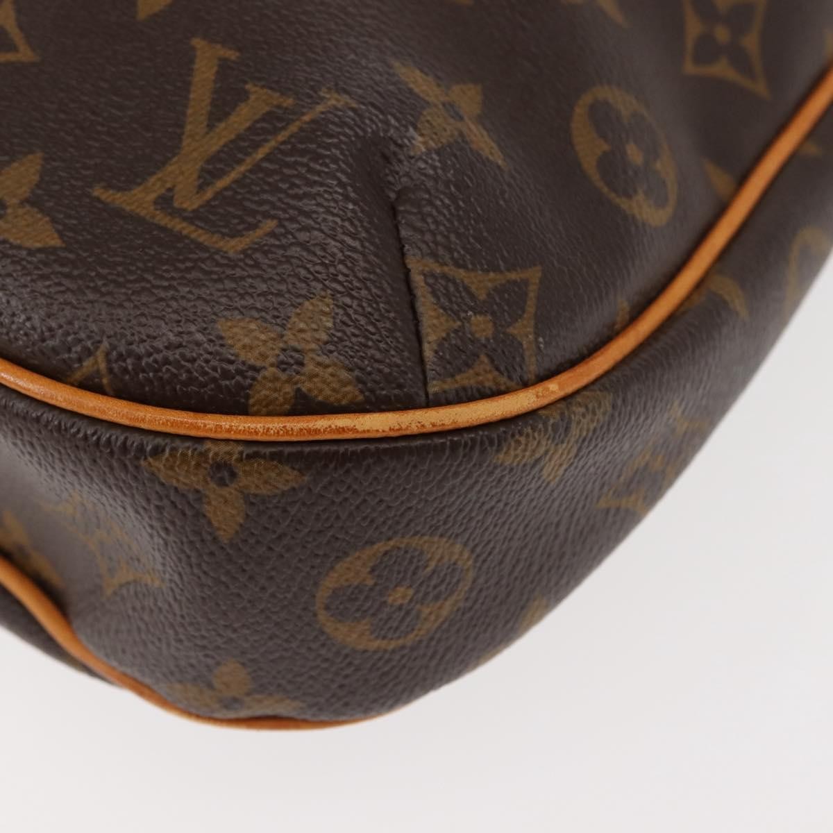 Louis Vuitton Odeon Handbag Monogram Canvas, BROWN, CANVAS, Shoulder bag