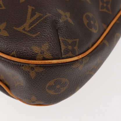 Louis Vuitton Odeon Handbag Monogram Canvas, BROWN, CANVAS, Shoulder bag