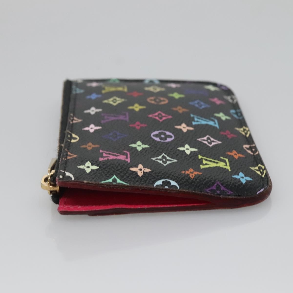 Louis Vuitton Pochette clés NM Monogram Multicolor Canvas, MULTICOLOUR, CANVAS, Wallets