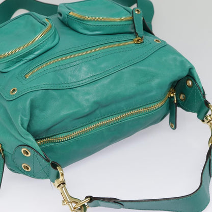 Gucci Darwin Convertible Backpack Leather, GREEN, LEATHER, Backpack