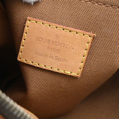 Louis Vuitton Odeon Handbag Monogram Canvas, BROWN, CANVAS, Shoulder bag