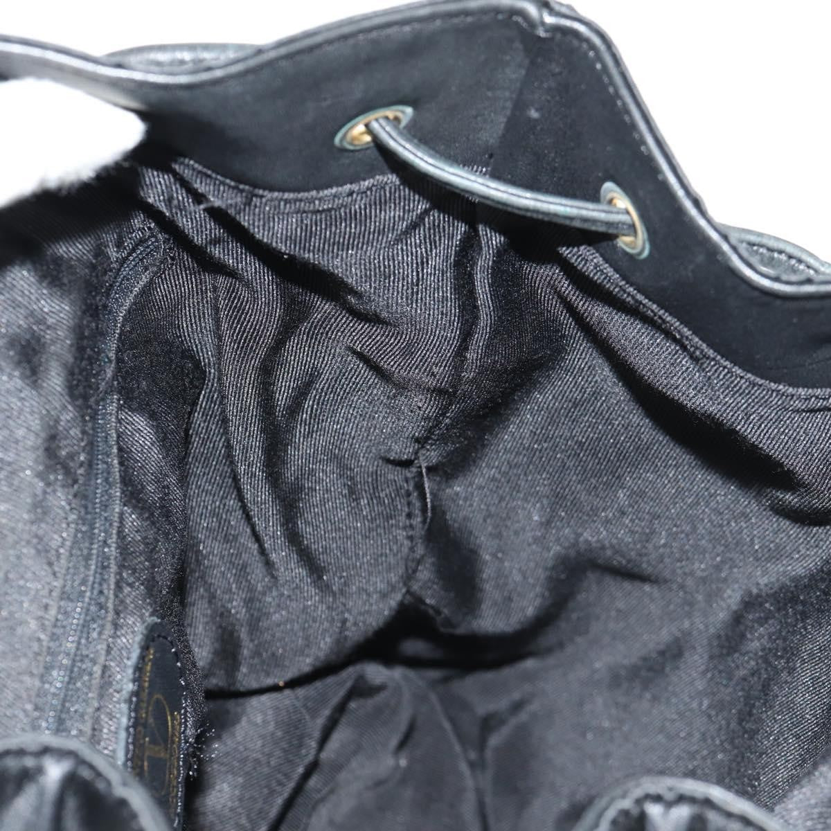 Valentino Garavani Backpack Nylon, Black, Nylon, Backpack