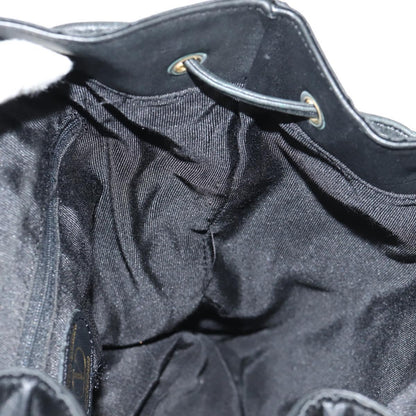 Valentino Garavani Backpack Nylon, Black, Nylon, Backpack