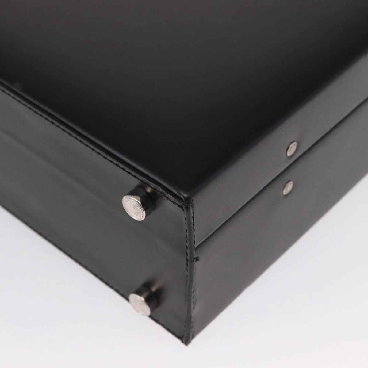 Loewe Anagram Business Leather, BLACK, LEATHER, Briefcase