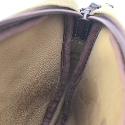 Loewe Vintage Shoulder Bag Suede, BROWN, SUEDE, Shoulder bag