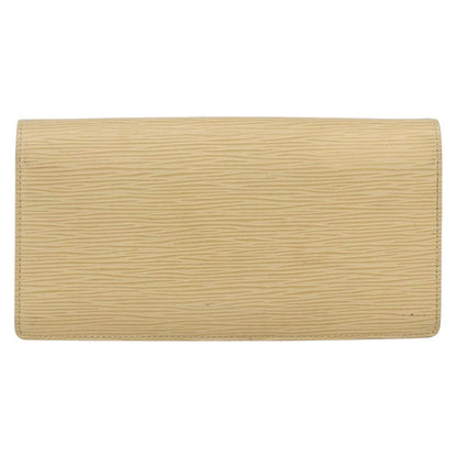 Louis Vuitton Honfleur Handbag Epi Leather, BEIGE, LEATHER, Clutche & pouche