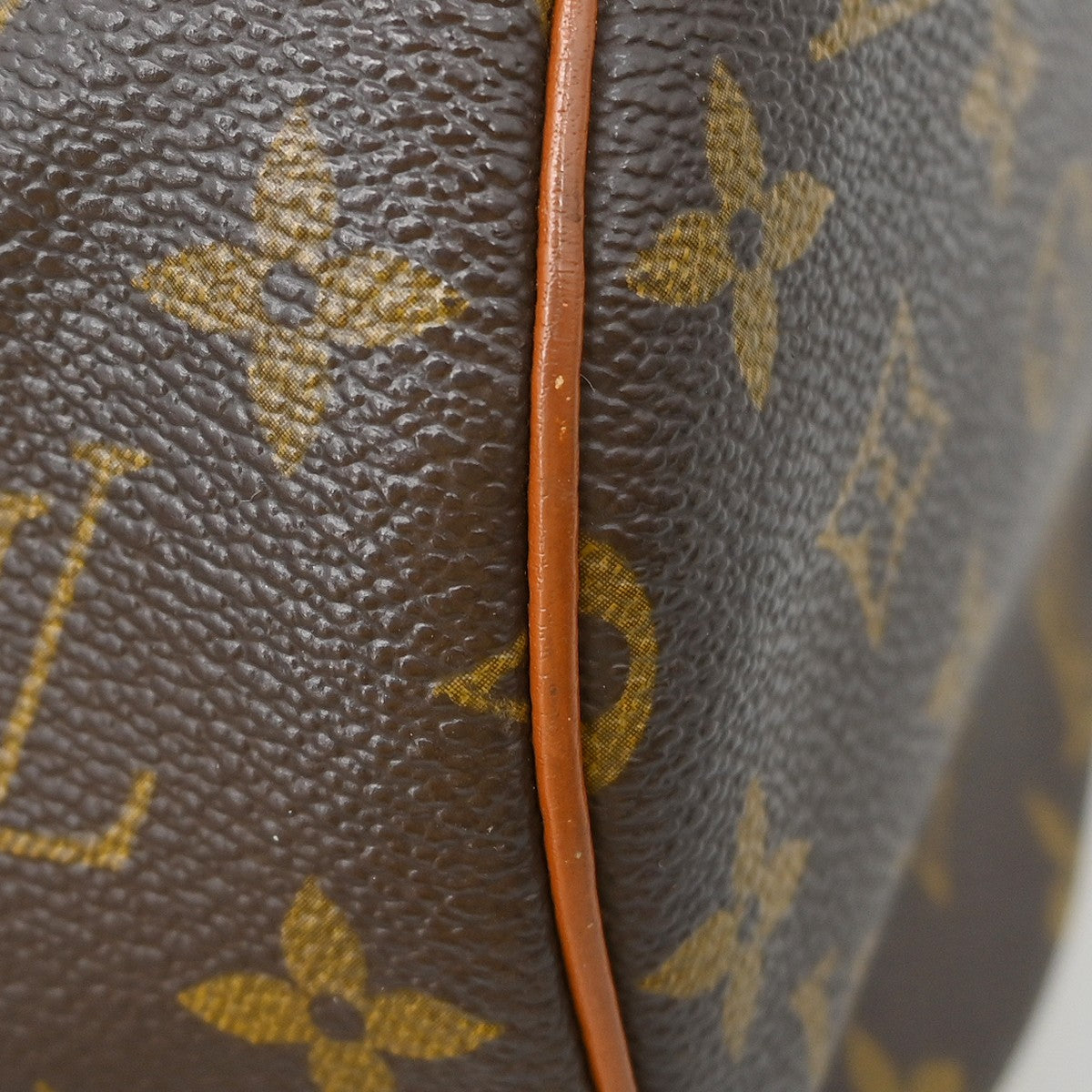 Louis Vuitton Papillon Handbag Monogram Canvas, Brown, Canvas, Handbag