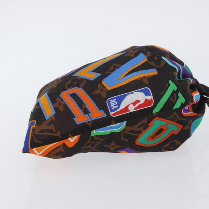 Louis Vuitton X NBA Pouch Monogram Canvas, Brown, Canvas, Clutch
