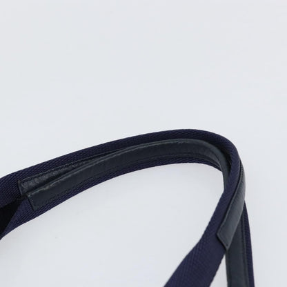Prada Zip Around Tote Tessuto, Navy, Nylon, Handbag
