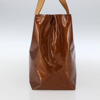 Louis Vuitton Reade Handbag Monogram Vernis, BROWN, PATENT_LEATHER, Handbag