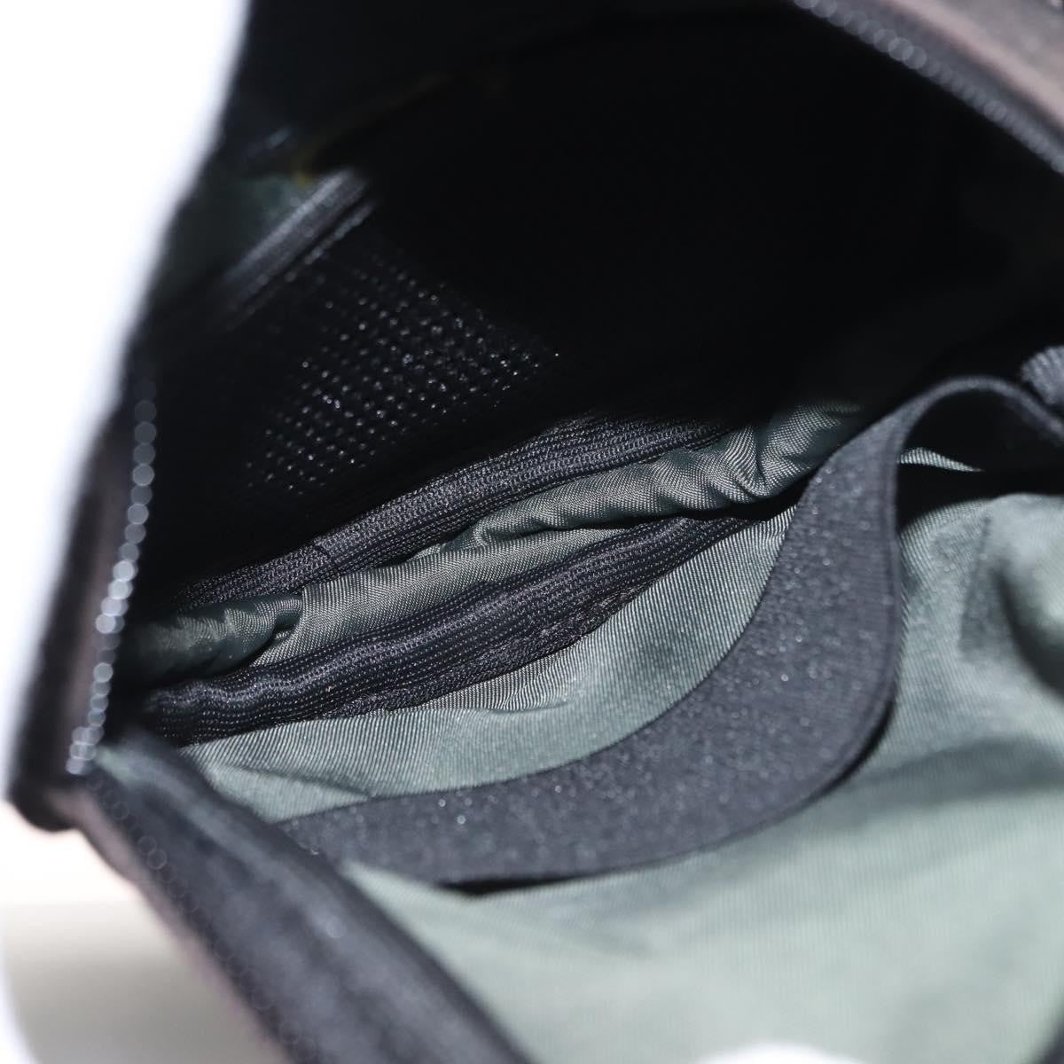 Chanel Sport Line Crossbody Bag Coated Canvas, BLACK, CANVAS, Crossbody bag