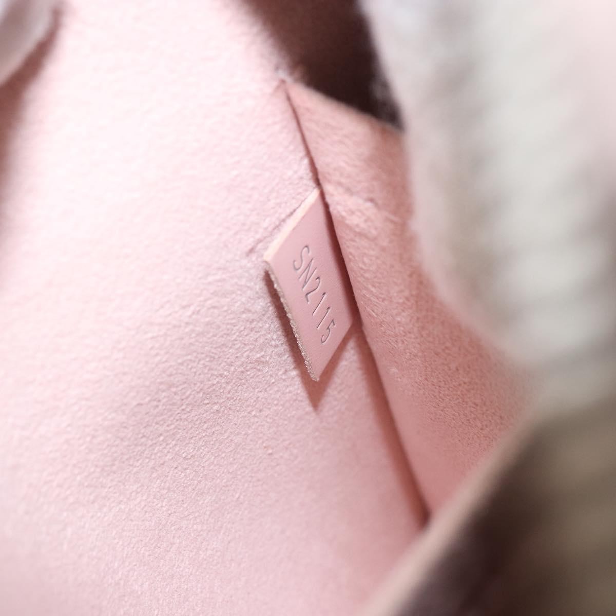 Louis Vuitton Alma Handbag Epi Leather, PINK, LEATHER, Handbag