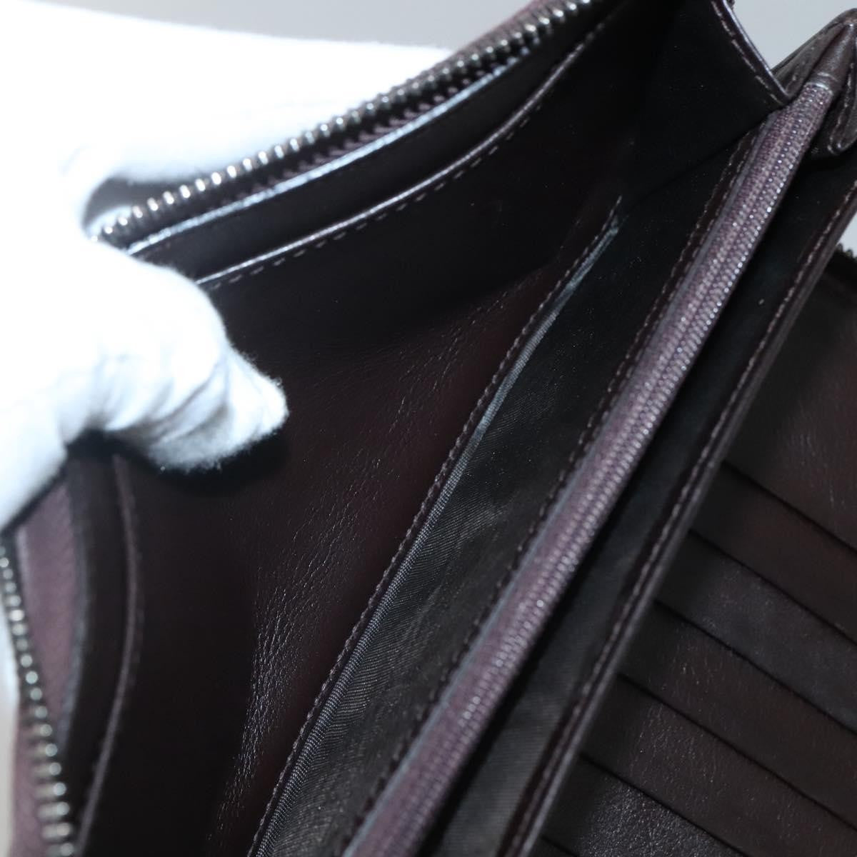 Gucci Guccissima Wallet Motif GG, BROWN, LEATHER, Wallets